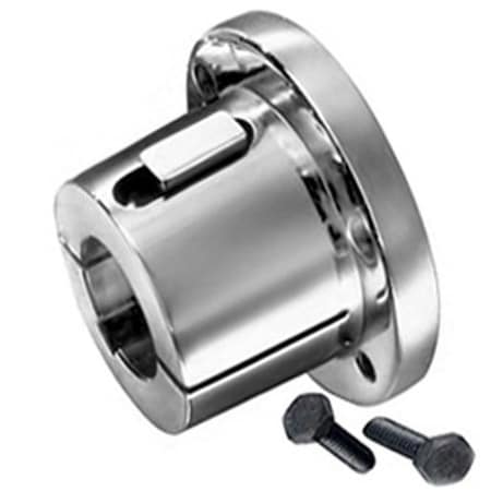 Masterdrive 1 in. Bore, 1-5/8 in. Outside Diameter, 1-1/4 in. Length Thru Bore, H Bushing Series H1